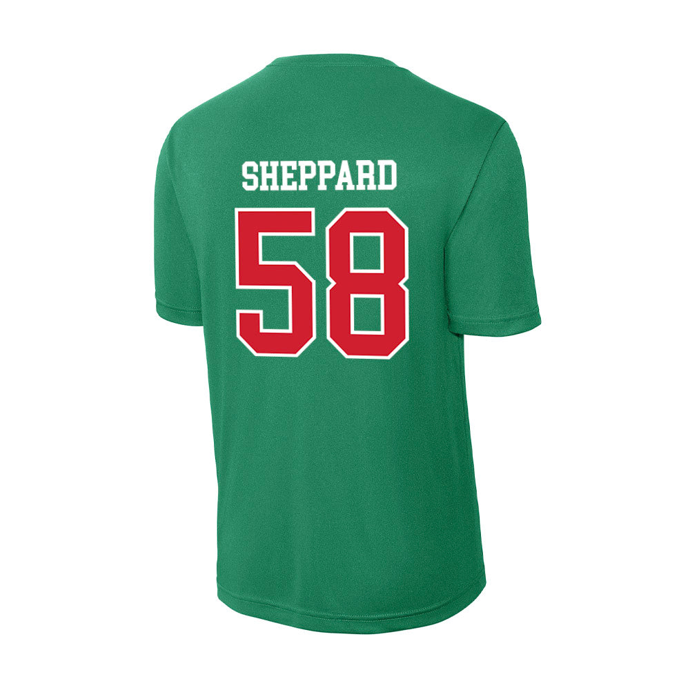 MVSU - NCAA Football : DAngelo Sheppard - Activewear T-Shirt-1