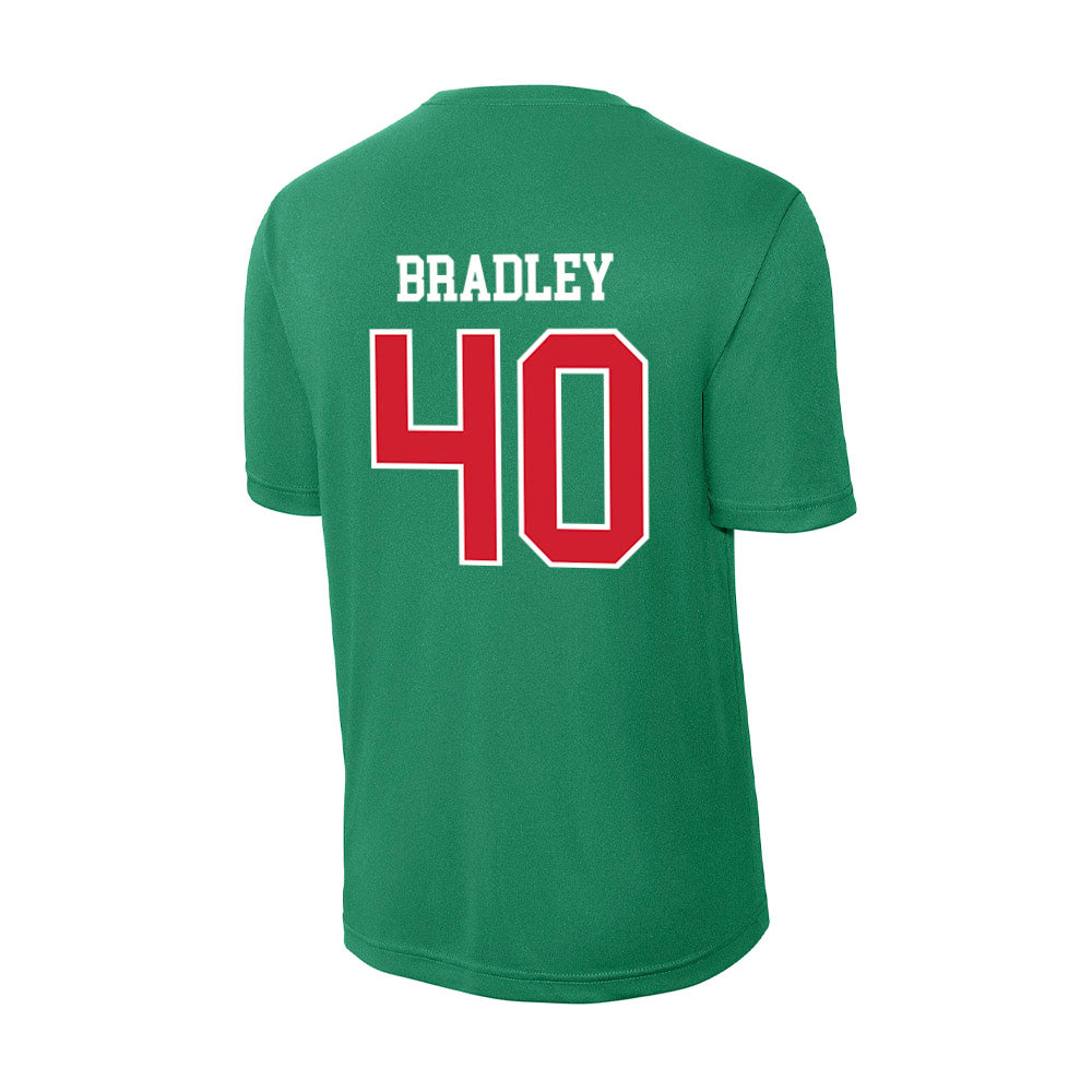 MVSU - NCAA Football : James Bradley - Activewear T-Shirt-1