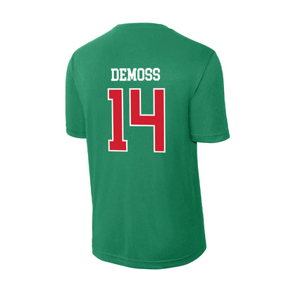 MVSU - NCAA Football : Dcameron DeMoss - Activewear T-Shirt-1