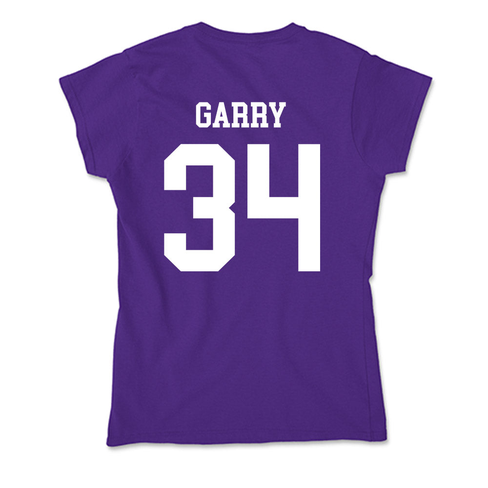 Sioux Falls - NCAA Football : Noah Garry - Soft Style Women’s T-Shirt-1