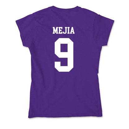 Sioux Falls - NCAA Softball : Ava Mejia - Soft Style Women’s T-Shirt-1