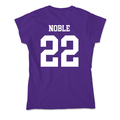Sioux Falls - NCAA Softball : Krystyn Noble - Soft Style Women’s T-Shirt-1