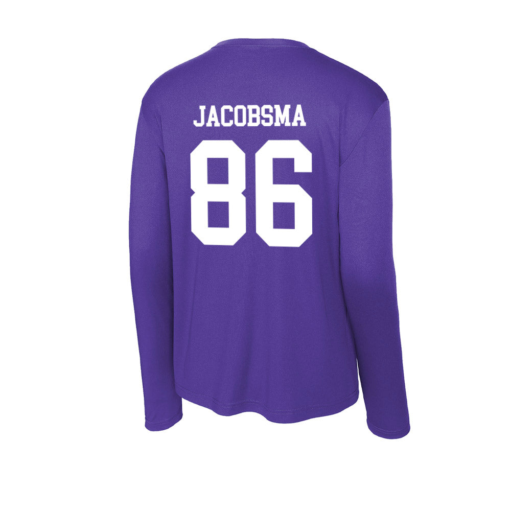 Sioux Falls - NCAA Football : Keevyn Jacobsma - Activewear Long Sleeve T-Shirt-1