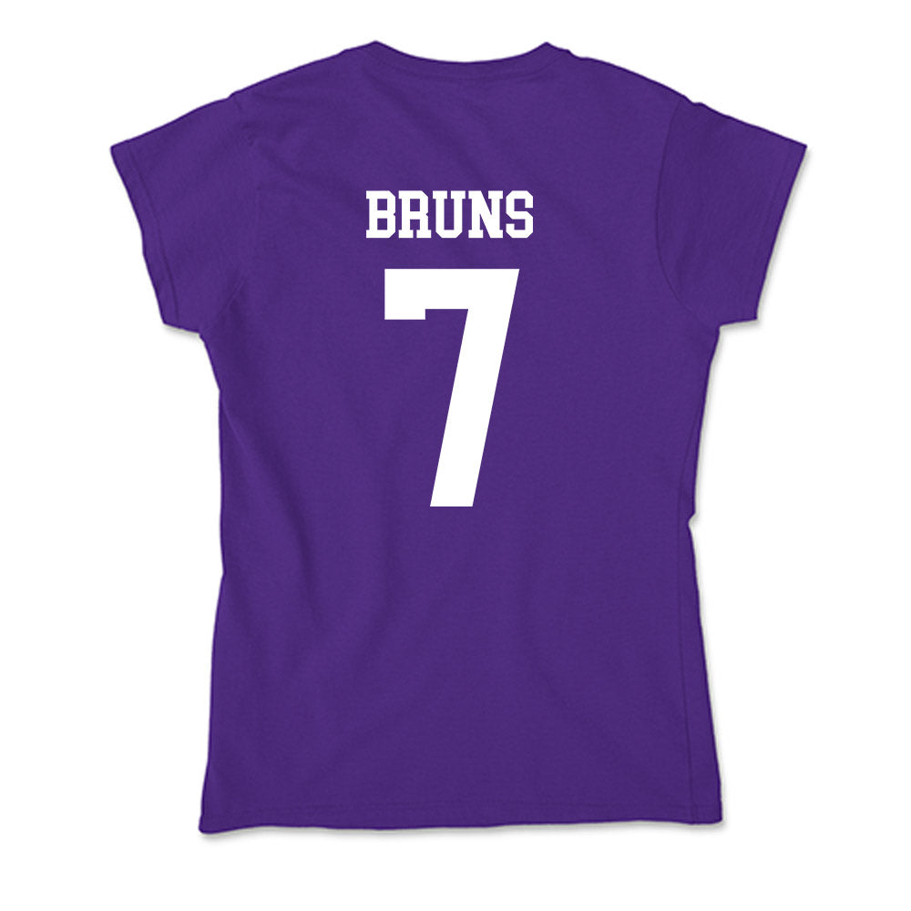 Sioux Falls - NCAA Softball : Hailee Bruns - Soft Style Women’s T-Shirt-1