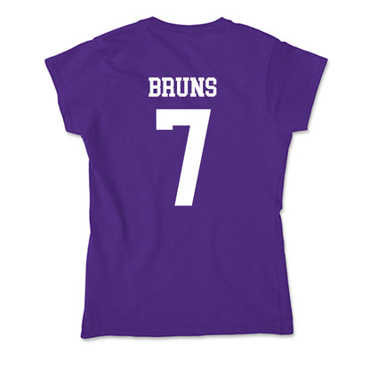 Sioux Falls - NCAA Softball : Hailee Bruns - Soft Style Women’s T-Shirt-1