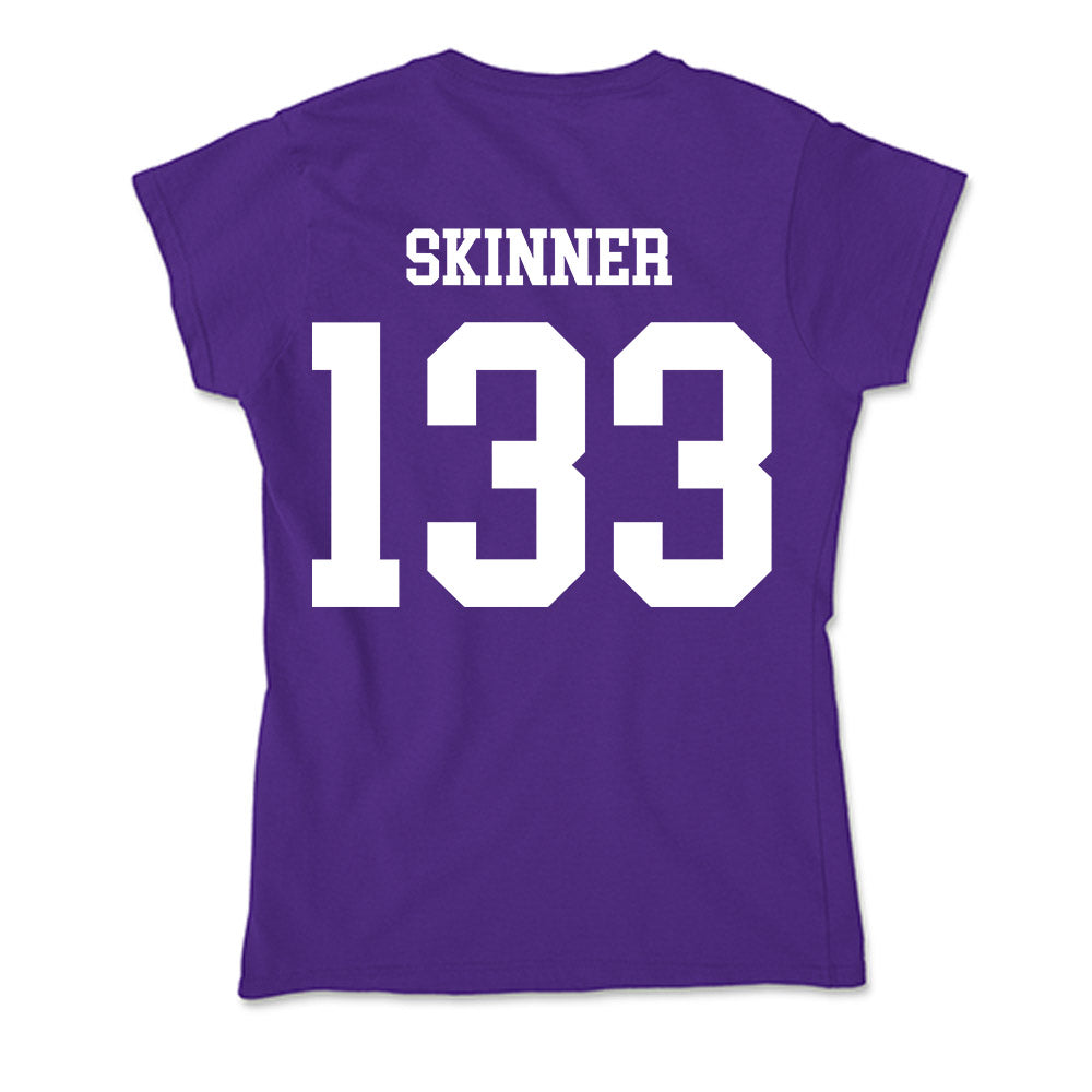 Sioux Falls - NCAA Wrestling : Bray Skinner - Soft Style Women’s T-Shirt-1