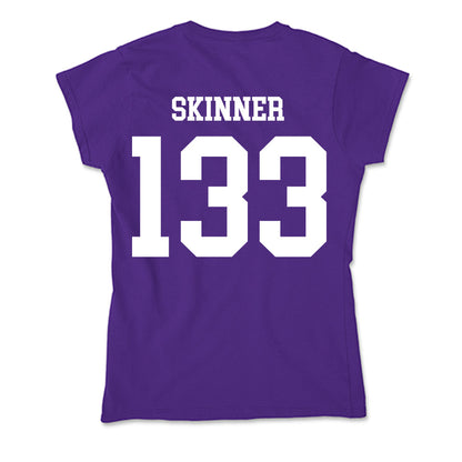 Sioux Falls - NCAA Wrestling : Bray Skinner - Soft Style Women’s T-Shirt-1