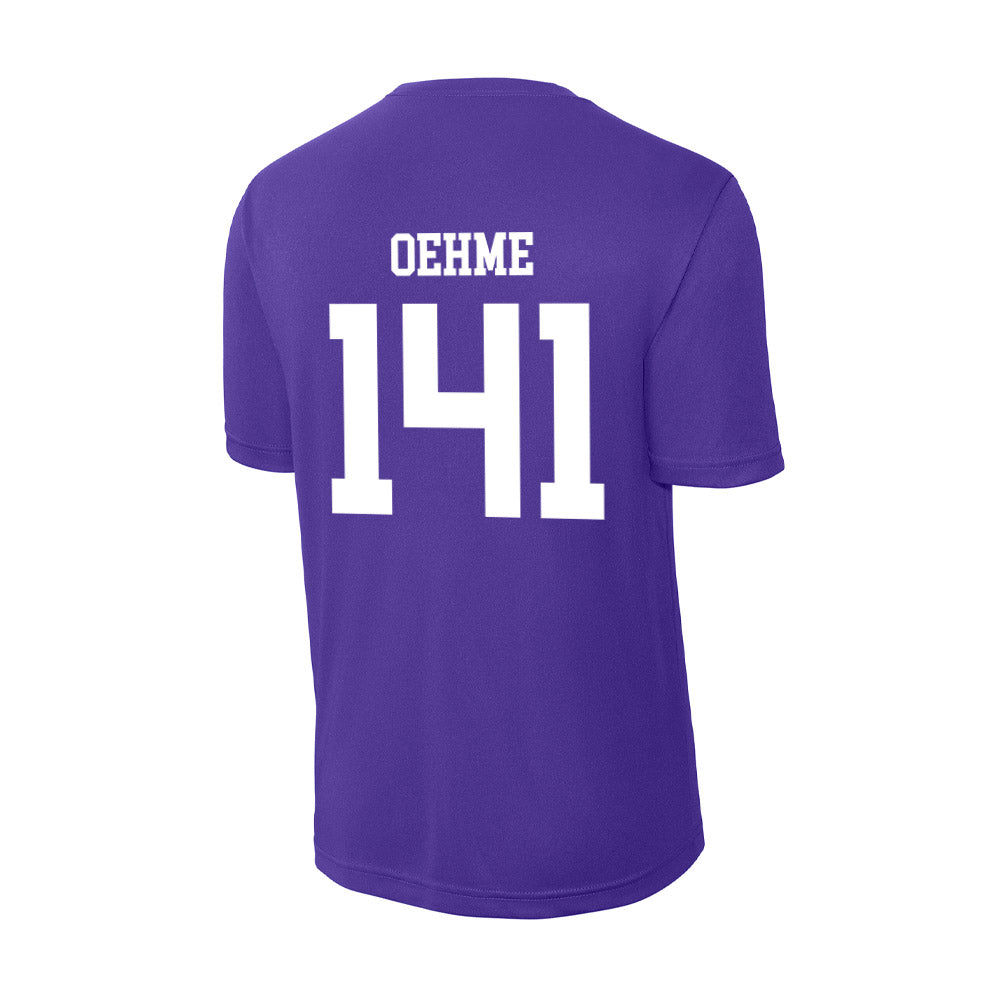 Sioux Falls - NCAA Wrestling : Jordon Oehme - Activewear T-Shirt-1