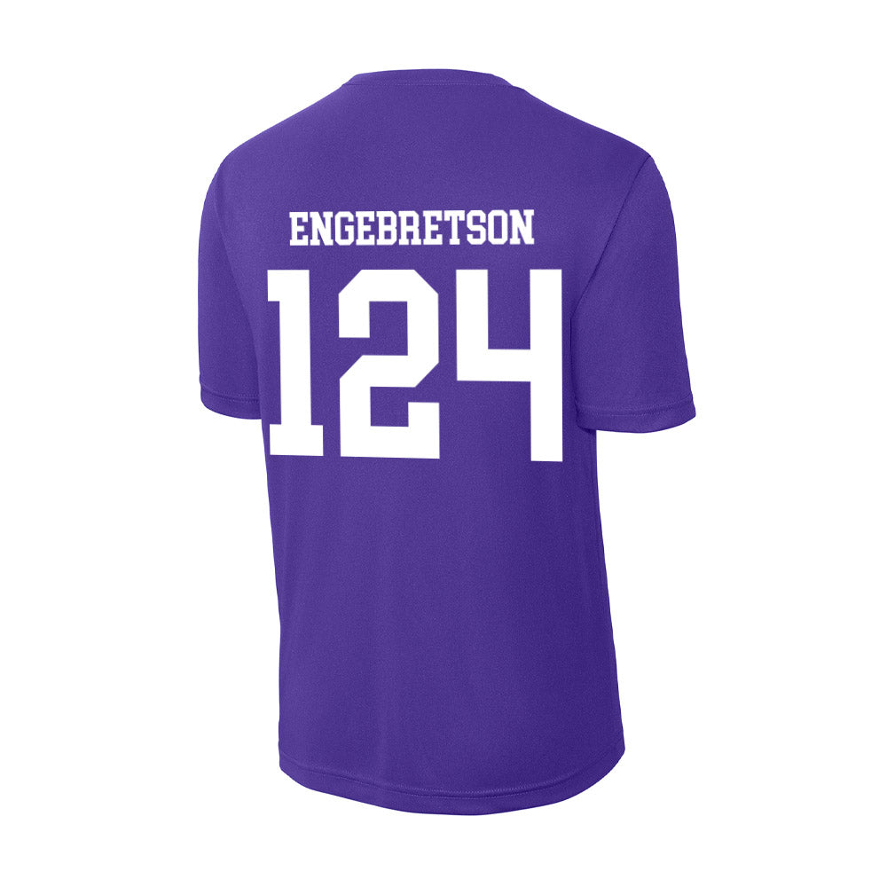 Sioux Falls - NCAA Wrestling : Elyse Engebretson - Activewear T-Shirt-1