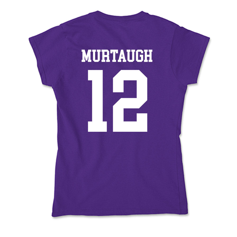 Sioux Falls - NCAA Women's Basketball : rease murtaugh - Soft Style Women’s T-Shirt-1