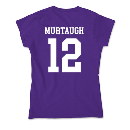 Sioux Falls - NCAA Women's Basketball : rease murtaugh - Soft Style Women’s T-Shirt-1