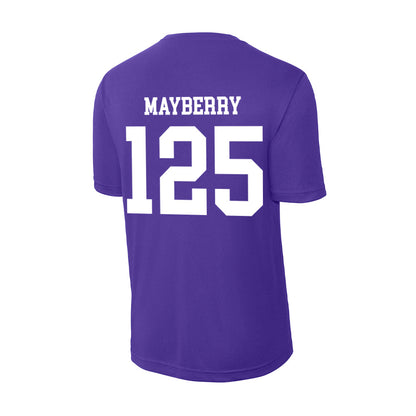Sioux Falls - NCAA Wrestling : Vinny Mayberry - Activewear T-Shirt-1