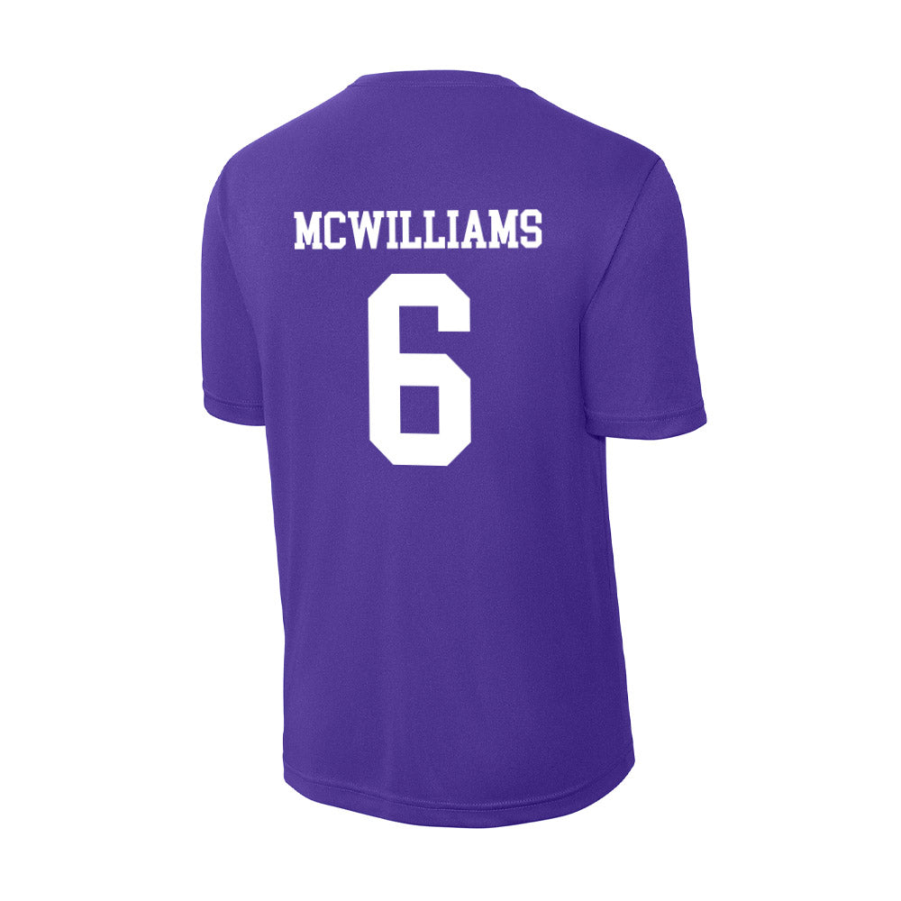 Sioux Falls - NCAA Football : Cain McWilliams - Activewear T-Shirt-1