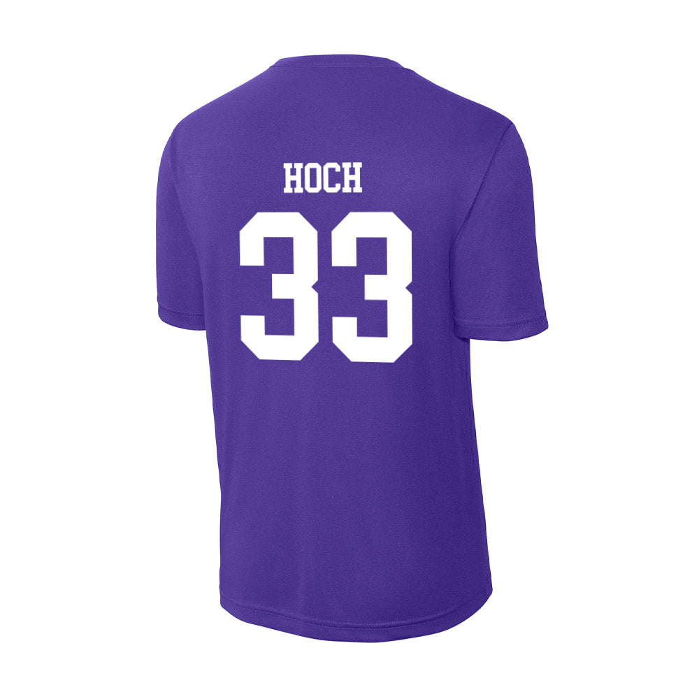 Sioux Falls - NCAA Football : Jacob Hoch - Activewear T-Shirt-1