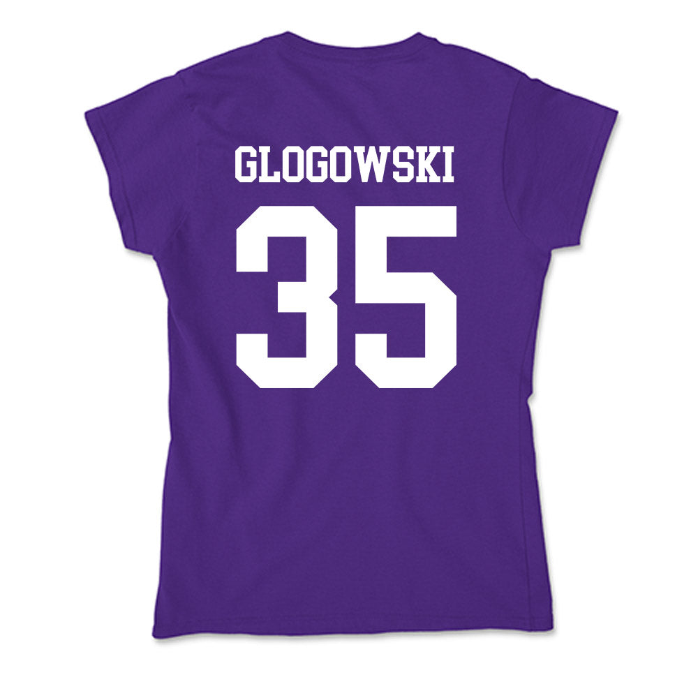 Sioux Falls - NCAA Football : Ben Glogowski - Soft Style Women’s T-Shirt-1