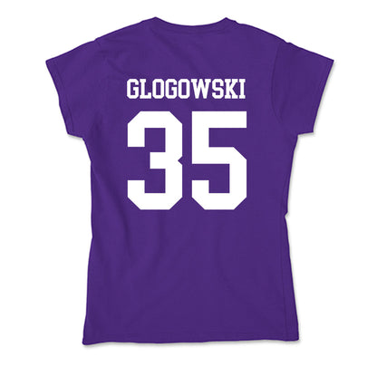 Sioux Falls - NCAA Football : Ben Glogowski - Soft Style Women’s T-Shirt-1