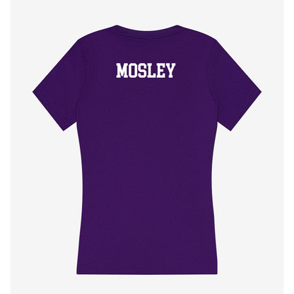 Sioux Falls - NCAA Women's Swimming & Diving : Phoebe Mosley - Women's V-Neck T-Shirt-1