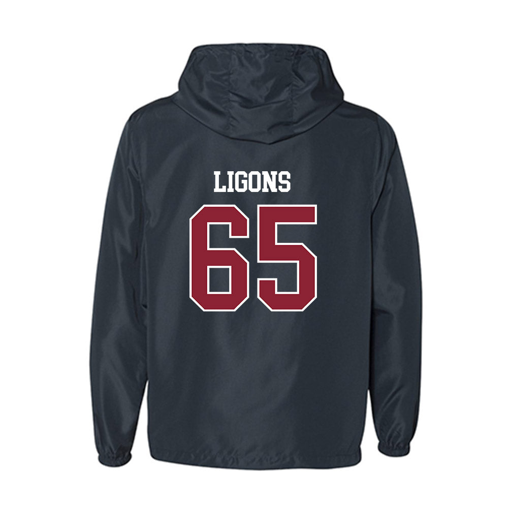 SCSU - NCAA Football : Kanaan Ligons - Windbreaker-1