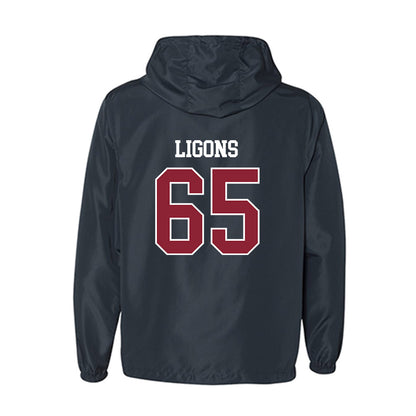 SCSU - NCAA Football : Kanaan Ligons - Windbreaker-1