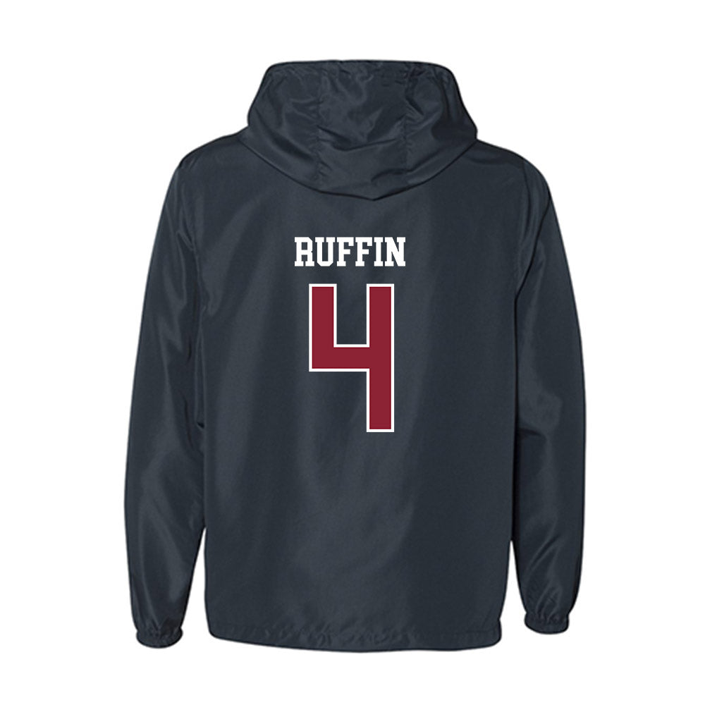 SCSU - NCAA Football : Deyandre Ruffin - Windbreaker-1