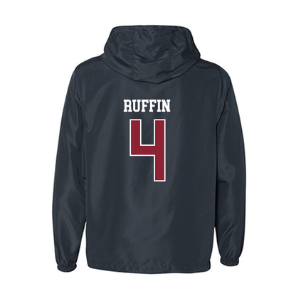 SCSU - NCAA Football : Deyandre Ruffin - Windbreaker-1