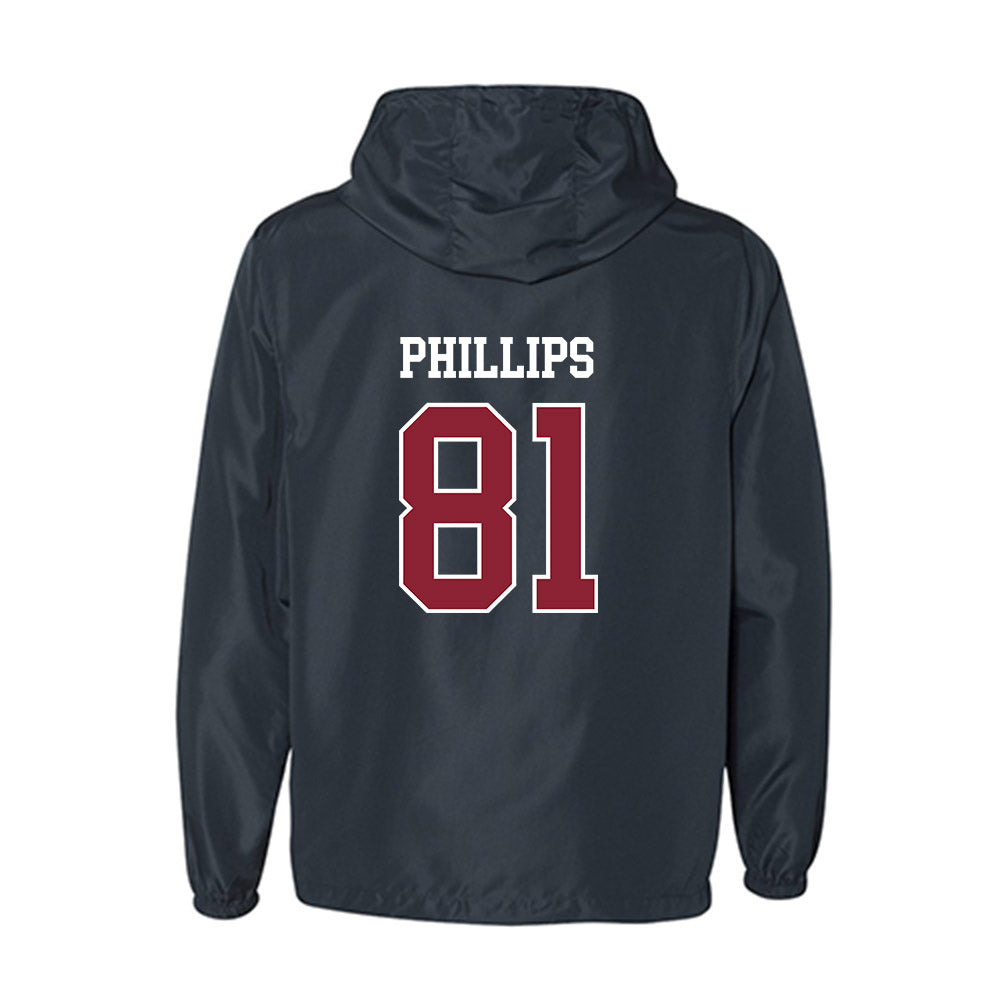 SCSU - NCAA Football : Evan Phillips - Windbreaker-1