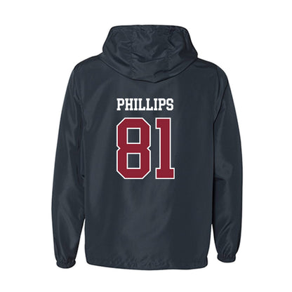 SCSU - NCAA Football : Evan Phillips - Windbreaker-1