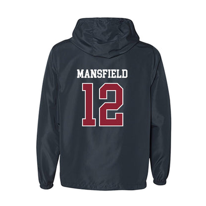 SCSU - NCAA Football : Tyler Mansfield - Windbreaker-1