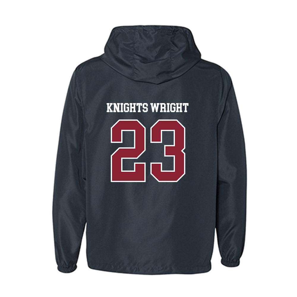 SCSU - NCAA Men's Basketball : DShay Knights Wright - Windbreaker-1