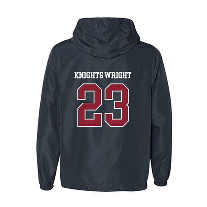 SCSU - NCAA Men's Basketball : DShay Knights Wright - Windbreaker-1
