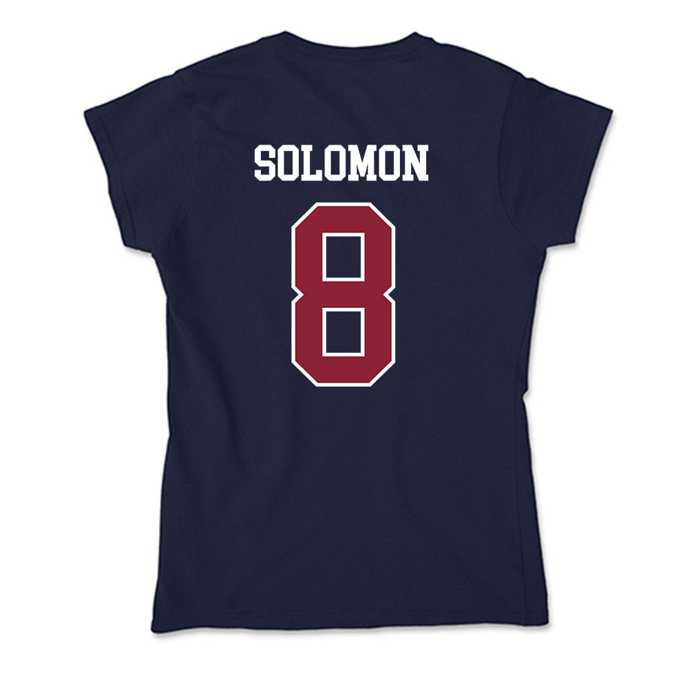 SCSU - NCAA Women's Soccer : Semhar Solomon - Soft Style Women’s T-Shirt-1