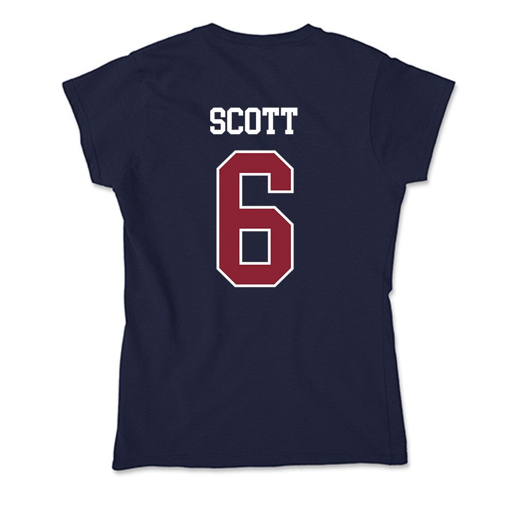SCSU - NCAA Football : Brenyen Scott - Soft Style Women’s T-Shirt-1
