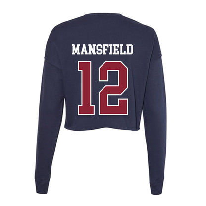 SCSU - NCAA Football : Tyler Mansfield - Women's Cropped Crew Fleece-1
