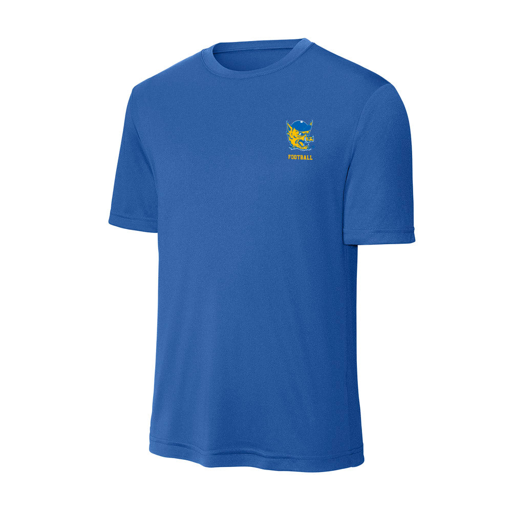 TAMUK - NCAA Football : Dominic Gill - Activewear T-Shirt-0
