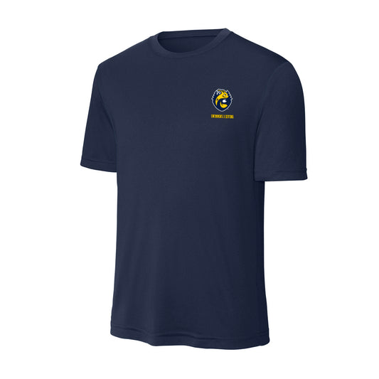 UCSC - NCAA Men's Swimming & Diving : Dylan Blietz - Activewear T-Shirt-0