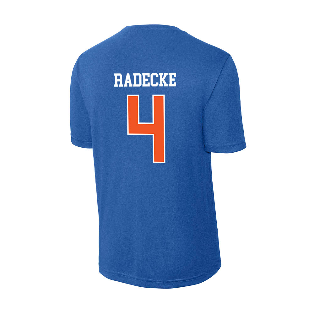UW Platteville - NCAA Women's Volleyball : Brooklyn Radecke - Activewear T-Shirt-1