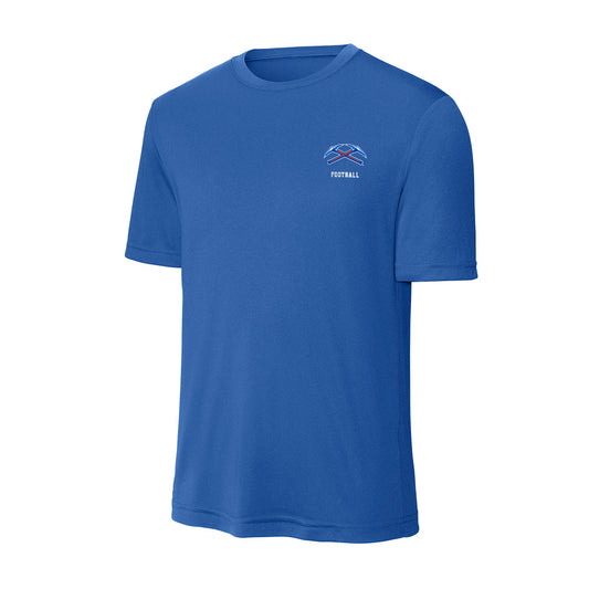 UW Platteville - NCAA Football : KVondre Meadows - Activewear T-Shirt-0