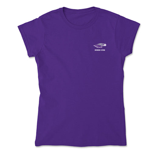 UW-Whitewater - NCAA Men's Swimming & Diving : Ethan Schmohe - Soft Style Women’s T-Shirt-0