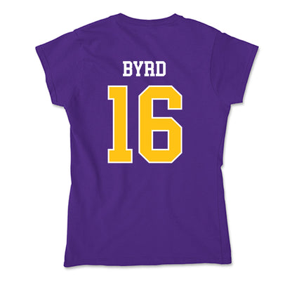 East Carolina - NCAA Baseball : Parker Byrd - Soft Style Women’s T-Shirt-1