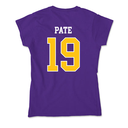 East Carolina - NCAA Women's Volleyball : Ellie Pate - Soft Style Women’s T-Shirt-1