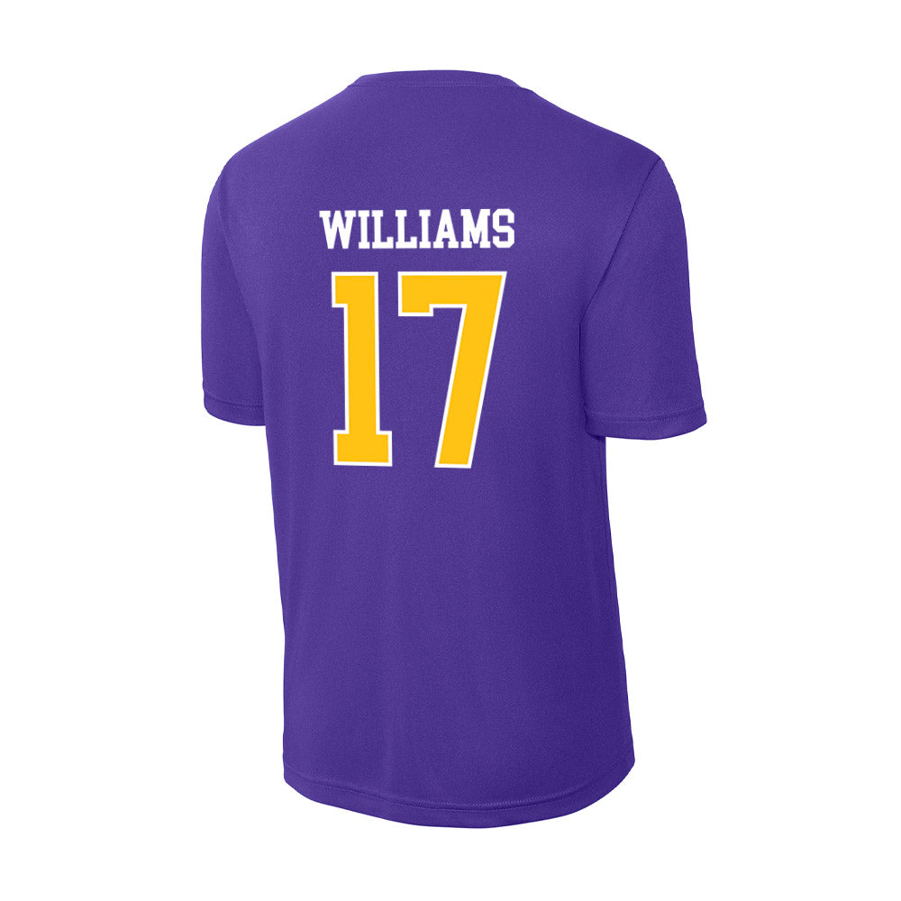 East Carolina - NCAA Football : Johnny Williams - Activewear T-Shirt-1