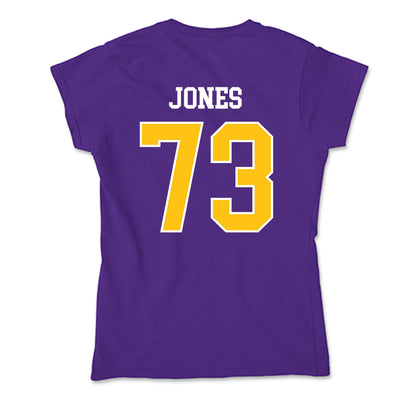 East Carolina - NCAA Football : Karson Jones - Soft Style Women’s T-Shirt-1