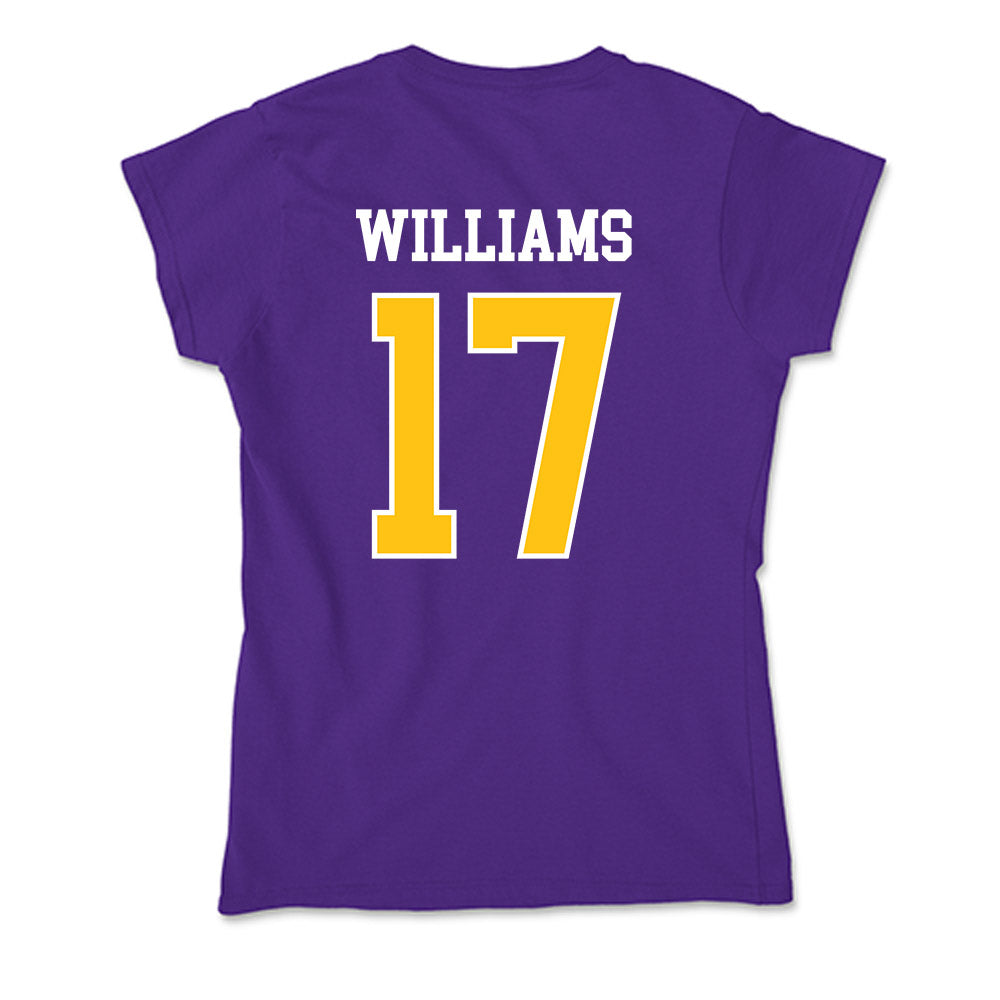 East Carolina - NCAA Football : Johnny Williams - Soft Style Women’s T-Shirt-1