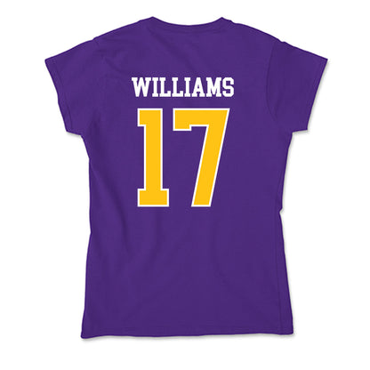East Carolina - NCAA Football : Johnny Williams - Soft Style Women’s T-Shirt-1