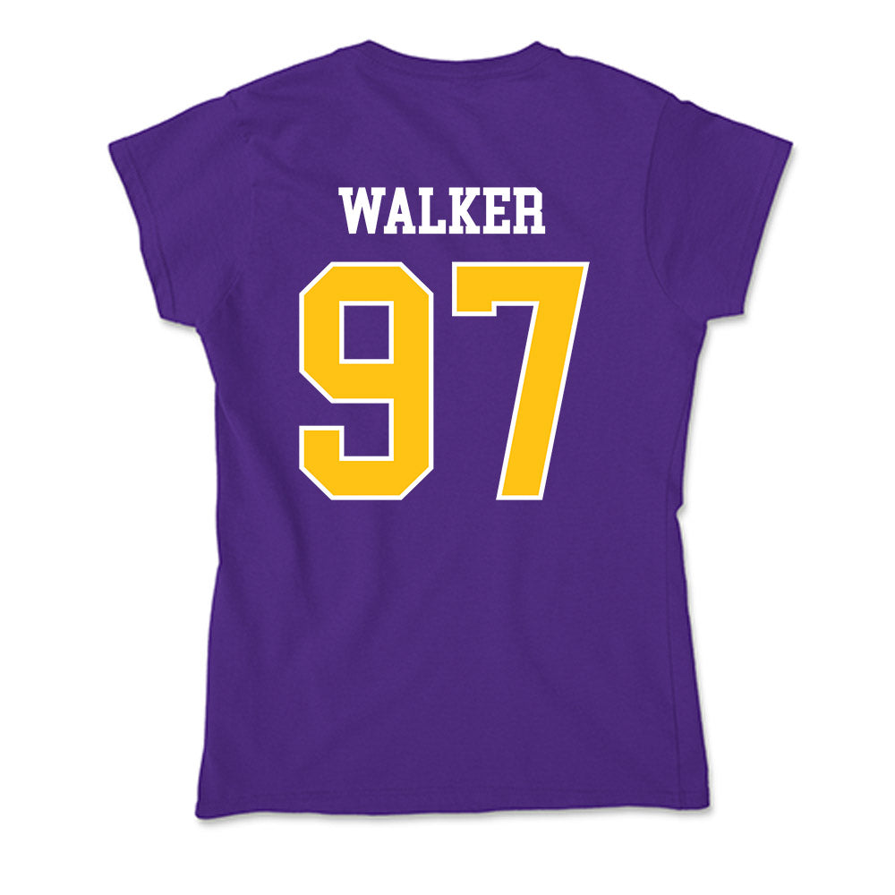 East Carolina - NCAA Football : Cole Walker - Soft Style Women’s T-Shirt-1