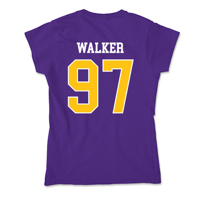 East Carolina - NCAA Football : Cole Walker - Soft Style Women’s T-Shirt-1