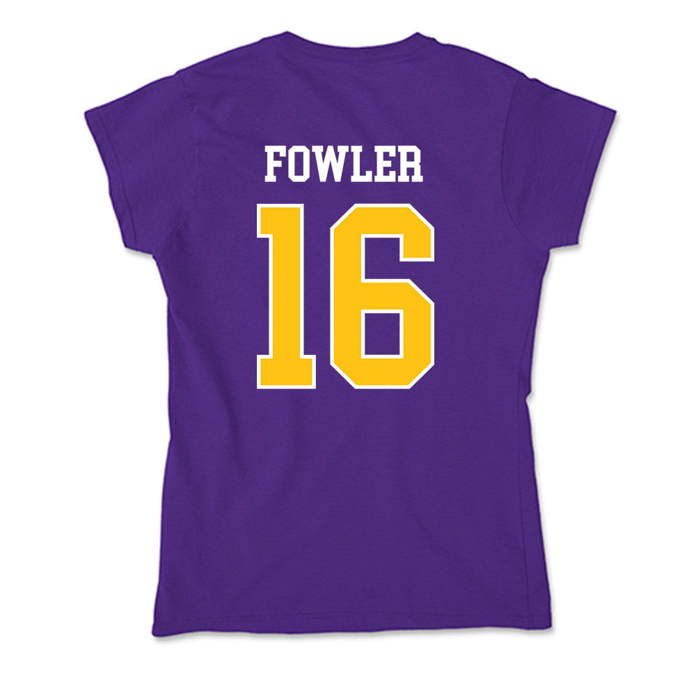 East Carolina - NCAA Softball : Gabby Fowler - Soft Style Women’s T-Shirt-1