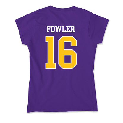 East Carolina - NCAA Softball : Gabby Fowler - Soft Style Women’s T-Shirt-1