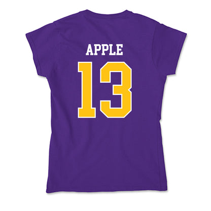East Carolina - NCAA Softball : Taylor Apple - Soft Style Women’s T-Shirt-1