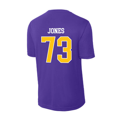 East Carolina - NCAA Football : Karson Jones - Activewear T-Shirt-1